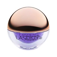 Тени для век LASplash Cosmetics Блеск для век Crystallized Glitter Purple Rain (Цвет Purple Rain  variant_hex_name 06063C)