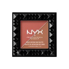 Лицо NYX Professional Makeup Палетка для контуринга Cheek Contour Duo Palette 04 (Цвет 04 Wine & Dine variant_hex_name B1645A)