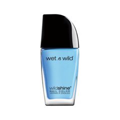 Лак для ногтей Wet n Wild Wild Shine Nail Color E481e (Цвет E481e Putting on Airs variant_hex_name 7CBCE2)