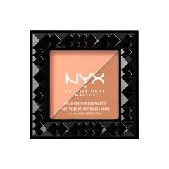 Лицо NYX Professional Makeup Палетка для контуринга Cheek Contour Duo Palette 05 (Цвет 05 Two to Tango variant_hex_name F1AF8C)