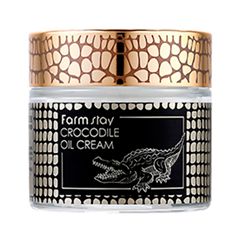 Крем FarmStay Crocodile Oil Cream (Объем 70 г)
