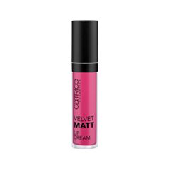 Жидкая помада Catrice Velvet Matt Lip Cream 050 (Цвет 050 Brooklyn Pink-ster variant_hex_name B52555 Вес 10.00)