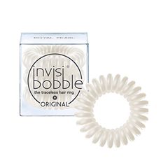 Резинки invisibobble Резинка-браслет для волос Original Royal Pearl (Цвет Royal Pearl variant_hex_name DED6CB)