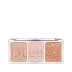 Хайлайтер Catrice Deluxe Glow Highlighter 010 (Цвет 010 The Glowrious Three variant_hex_name E2BAA9 Вес 50.00)