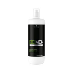 Шампунь Bonacure [3D]MEN Hair & Body Shampoo (Объем 1000 мл)