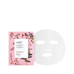 Тканевая маска LLang Organic Cotton Blossom Mask Berry (Объем 20 мл)