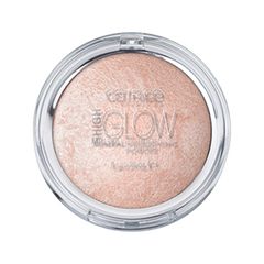 Хайлайтер Catrice High Glow Mineral Highlighting Powder (Цвет 010 Light Infusion variant_hex_name EBC4B7)