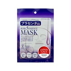 Тканевая маска Japan Gals Маска с плацентой Pure 5 Essential