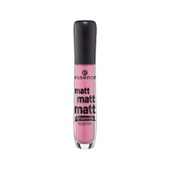 Блеск для губ essence Matt Matt Matt! Lipgloss 01 (Цвет 01 La Vie Est Belle variant_hex_name EBA7B9)