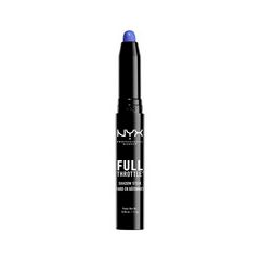 Тени для век NYX Professional Makeup Full Throttle Shadow Stick 07 (Цвет 07 Femme Fatale variant_hex_name 0B6CAF)