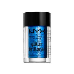 Макияж NYX Professional Makeup Блестки Face and Body Glitter 01 (Цвет 01 Blue variant_hex_name 2B638A)