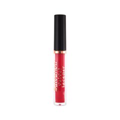 Жидкая помада Makeup Revolution Salvation Velvet Lip Lacquer Keep Trying for You (Цвет Keep Trying for You  variant_hex_name C7202A)