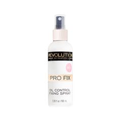 Фиксатор макияжа Makeup Revolution Pro Fix Oil Control Makeup Fixing Spray (Объем 100 мл)