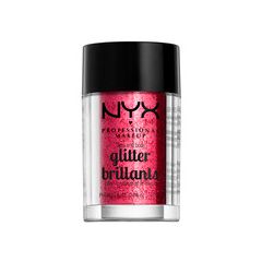 Макияж NYX Professional Makeup Блестки Face and Body Glitter 09 (Цвет 09 Red variant_hex_name A2324E)