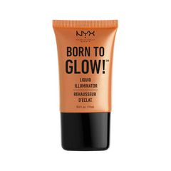 Хайлайтер NYX Professional Makeup Born To Glow Liquid Illuminator 03 (Цвет 03 Pure Gold variant_hex_name F7AA76)