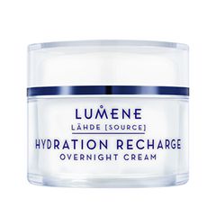 Ночной уход Lumene Lähde Hydration Recharge Overnight Cream (Объем 50 мл)