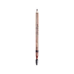 Карандаш для бровей LASplash Cosmetics Art-ki-tekt Brow Defining Pencil Duo Chocolate (Цвет Chocolate variant_hex_name 513C3D)