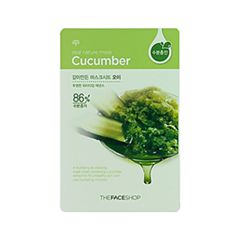 Тканевая маска The Face Shop Real Nature Mask Sheet Cucumber (Объем 23 г)