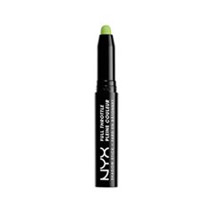 Тени для век NYX Professional Makeup Full Throttle Shadow Stick 08 (Цвет 08 Poison Proper variant_hex_name ABC83E)