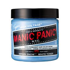 Полуперманентное окрашивание Manic Panic Virgin Snow Classic Creme (Цвет Virgin Snow variant_hex_name FDFDFB)