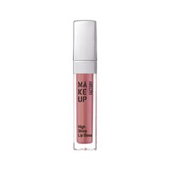 Блеск для губ Make Up Factory High Shine Lip Gloss 38 (Цвет 38 Iridescent Apricot variant_hex_name B36E78)