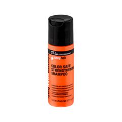 Шампунь Sexy Hair Color Safe Strengthening Shampoo (Объем 50 мл)