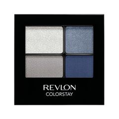Тени для век Revlon ColorStay™ 16-Hour Eye Shadow Quad 528 (Цвет 528 Passionate variant_hex_name 7E8C9F)
