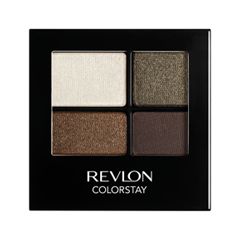 Тени для век Revlon ColorStay™ 16-Hour Eye Shadow Quad 515 (Цвет 515 Adventurous variant_hex_name 726753)