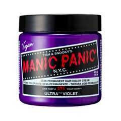 Полуперманентное окрашивание Manic Panic Ultra Violet Classic Creme (Цвет Ultra Violet variant_hex_name 290069)