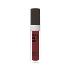 Жидкая помада Make Up Factory Mat Lip Fluid Longlasting 36 (Цвет 36 Wild Berry variant_hex_name 6D2E30)