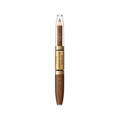 Карандаш для бровей Revlon ColorStay™ Brow Fantasy™ Pencil & Gel 105 (Цвет 105 Brunette variant_hex_name 855C41)