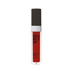 Жидкая помада Make Up Factory Mat Lip Fluid Longlasting 38 (Цвет 38 Classic Red variant_hex_name A01E15)