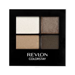 Тени для век Revlon ColorStay™ 16-Hour Eye Shadow Quad 555 (Цвет 555 Moonlit variant_hex_name 776456)