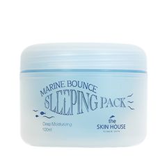 Ночная маска The Skin House House Marine Bounce Sleeping Pack (Объем 100 мл)