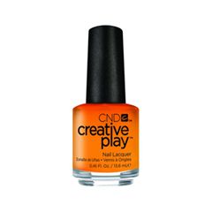 Лак для ногтей CND Creative Play 424 (Цвет 424 Apricot in the Act variant_hex_name FEA644)