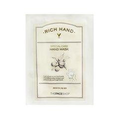 Маска The Face Shop Rich Hand V Special Care Hand Mask (Объем 16 г)