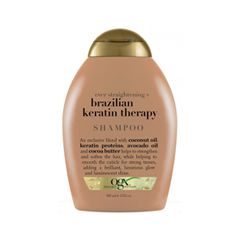 Шампунь OGX Brazilian Keratin Therapy Ever Straight Shampoo (Объем 385 мл)
