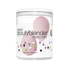 Спонжи и аппликаторы beautyblender 2 спонжа beautyblender micro.mini bubble