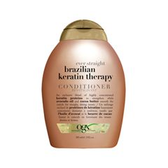 Кондиционер OGX Brazilian Keratin Therapy Ever Straight Conditioner (Объем 385 мл)