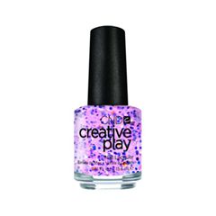 Лак для ногтей CND Creative Play 470 (Цвет 470 Fashion Forward variant_hex_name 675DA2)