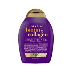 Кондиционер OGX Thick & Full Biotin & Collagen Conditioner (Объем 385 мл)