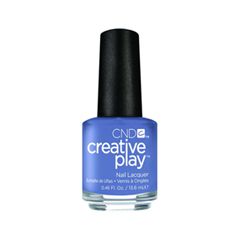 Лак для ногтей CND Creative Play 454 (Цвет 454 Steel the Show variant_hex_name 687FA8)