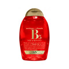 Шампунь OGX Moisture + Vitamin B5 Shampoo (Объем 385 мл)