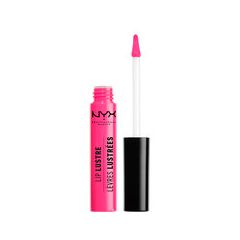 Блеск для губ NYX Professional Makeup Lip Lustre Glossy Tint 06 (Цвет 06 Euphoric variant_hex_name FF3074)