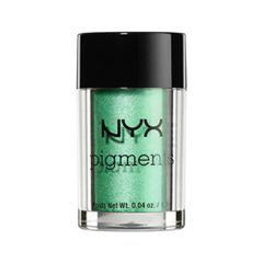 Тени для век NYX Professional Makeup Pigments 10 (Цвет 10 Insomnia  variant_hex_name B6ECD2)