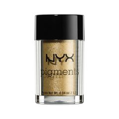 Тени для век NYX Professional Makeup Pigments 13 (Цвет 13 Old Hollywoo variant_hex_name F2E2C8)
