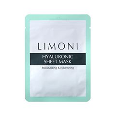 Тканевая маска Limoni Hyaluronic Sheet Mask (Объем 20 г)
