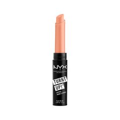 Помада NYX Professional Makeup Turnt Up! Lipstick 15 (Цвет 15 Tan-Gerine variant_hex_name FBAF90)