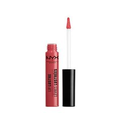 Блеск для губ NYX Professional Makeup Lip Lustre Glossy Tint 02 (Цвет 02 Rustic Mirage variant_hex_name CA6569)