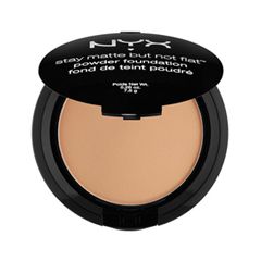 Пудра NYX Professional Makeup Stay Matte But Not Flat Powder Foundation 26 (Цвет 26 Olive variant_hex_name D6A57D)